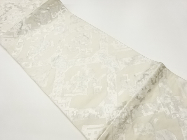 JAPANESE FUKURO OBI / WOVEN ARISUGAWA PATTERN